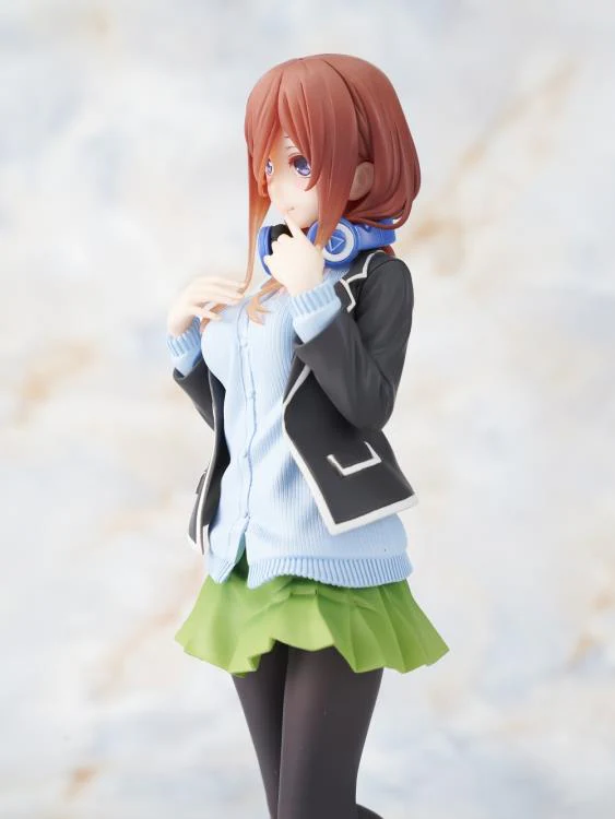 The Quintessential Quintuplets Nakano Miku (Uniform Ver.) Coreful Figure - Image 9