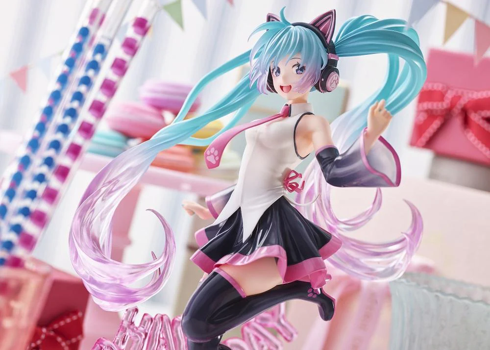 Vocaloid Artist MasterPiece Hatsune Miku Birthday 2021 (Happy Cat Ver.) Figure - Image 3