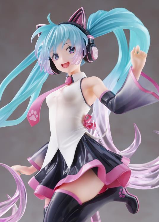 Vocaloid Artist MasterPiece Hatsune Miku Birthday 2021 (Happy Cat Ver.) Figure - Image 4