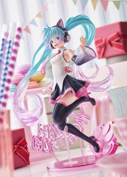 Vocaloid Artist MasterPiece Hatsune Miku Birthday 2021 (Happy Cat Ver.) Figure - Image 6