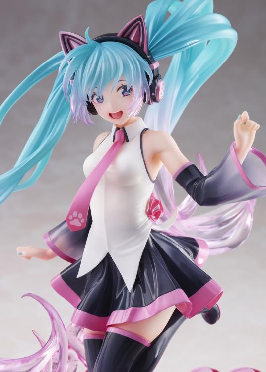 Vocaloid Artist MasterPiece Hatsune Miku Birthday 2021 (Happy Cat Ver.) Figure - Image 7