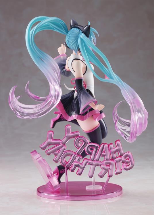 Vocaloid Artist MasterPiece Hatsune Miku Birthday 2021 (Happy Cat Ver.) Figure - Image 9