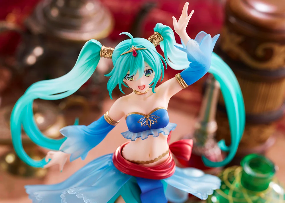 Vocaloid Artist MasterPiece Hatsune Miku Princess (Arabian Ver.) Figure - Image 11