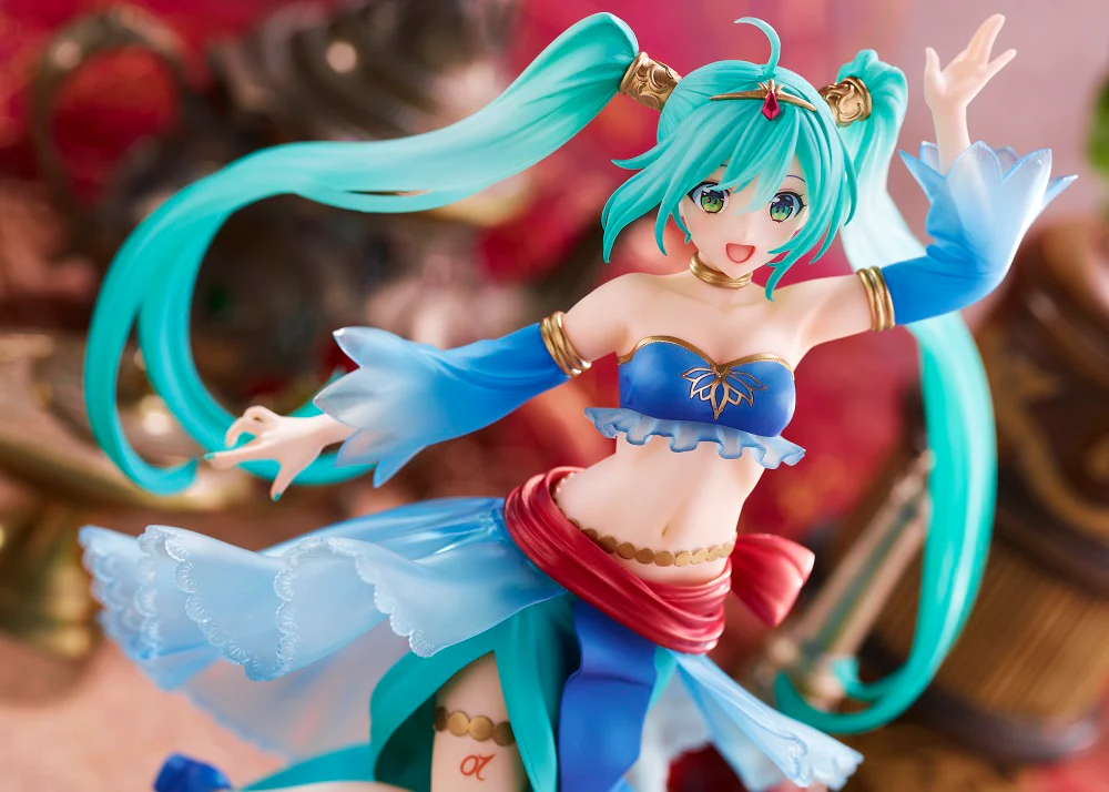 Vocaloid Artist MasterPiece Hatsune Miku Princess (Arabian Ver.) Figure - Image 12