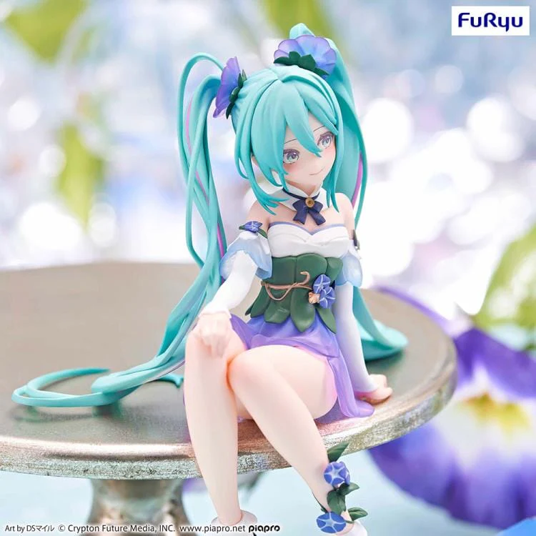 Vocaloid Hatsune Miku (Flower Fairy Morning Glory Ver.) Noodle Stopper Figure - Image 10
