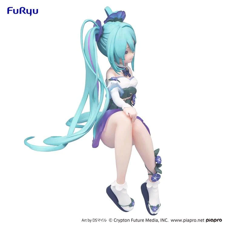 Vocaloid Hatsune Miku (Flower Fairy Morning Glory Ver.) Noodle Stopper Figure - Image 4