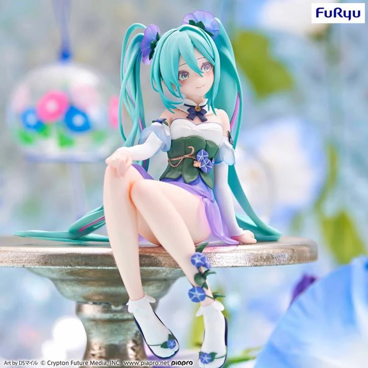 Vocaloid Hatsune Miku (Flower Fairy Morning Glory Ver.) Noodle Stopper Figure - Image 8