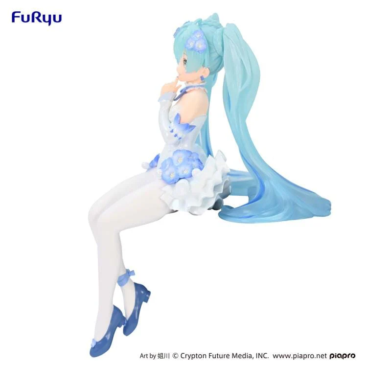 Vocaloid Hatsune Miku (Flower Fairy Nemophila Ver.) Noodle Stopper Figure (Reissue) - Image 10