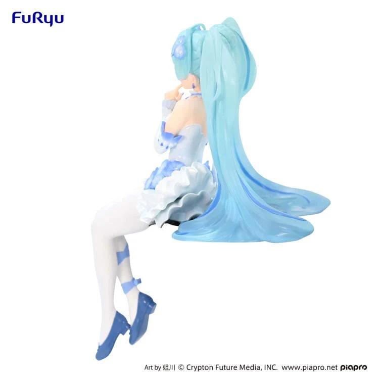 Vocaloid Hatsune Miku (Flower Fairy Nemophila Ver.) Noodle Stopper Figure (Reissue) - Image 11