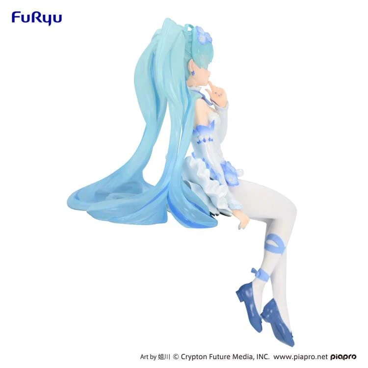 Vocaloid Hatsune Miku (Flower Fairy Nemophila Ver.) Noodle Stopper Figure (Reissue) - Image 12