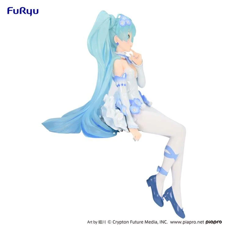 Vocaloid Hatsune Miku (Flower Fairy Nemophila Ver.) Noodle Stopper Figure (Reissue) - Image 13