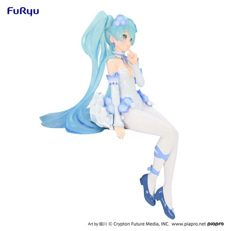 Vocaloid Hatsune Miku (Flower Fairy Nemophila Ver.) Noodle Stopper Figure (Reissue) - Image 14