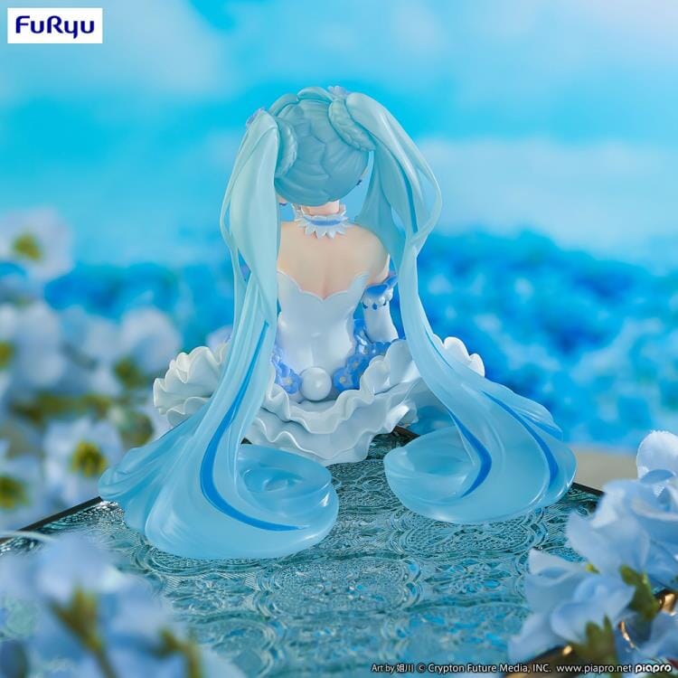 Vocaloid Hatsune Miku (Flower Fairy Nemophila Ver.) Noodle Stopper Figure (Reissue) - Image 6