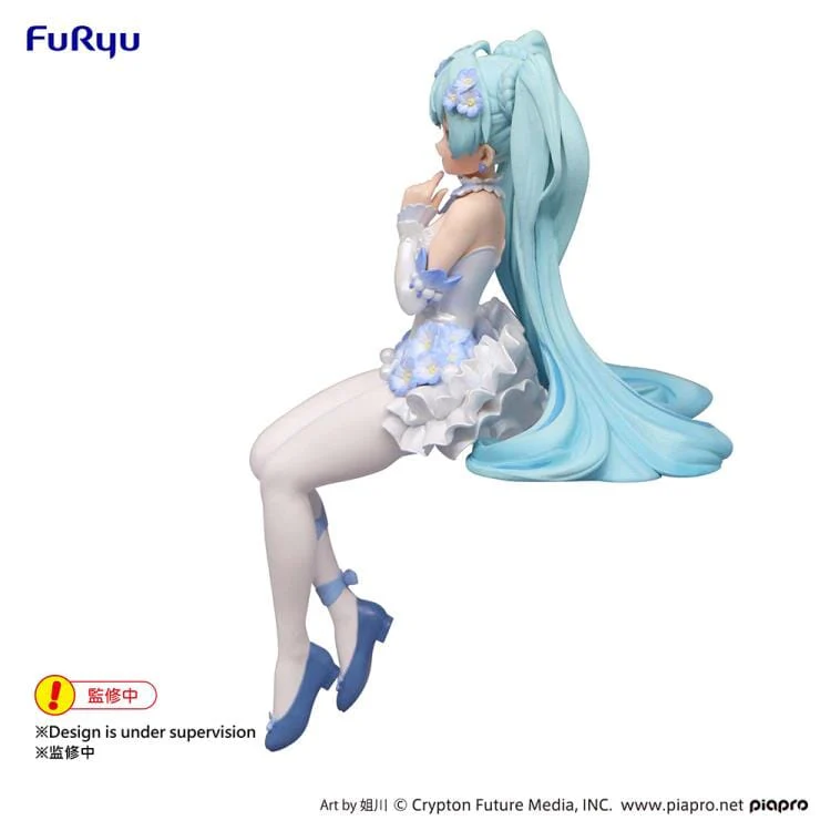 Vocaloid Hatsune Miku (Flower Fairy Nemophila Ver.) Noodle Stopper Figure (with Bonus) - Image 4