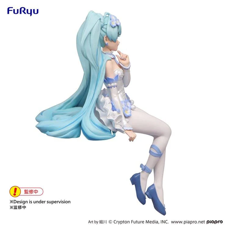 Vocaloid Hatsune Miku (Flower Fairy Nemophila Ver.) Noodle Stopper Figure (with Bonus) - Image 5