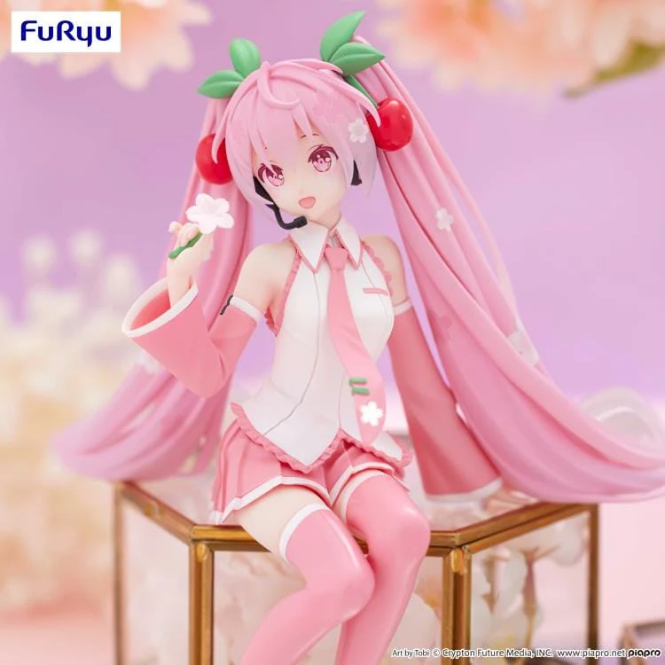 Vocaloid Hatsune Miku (Sakura Miku 2024 Ver.) Noodle Stopper Figure - Image 5