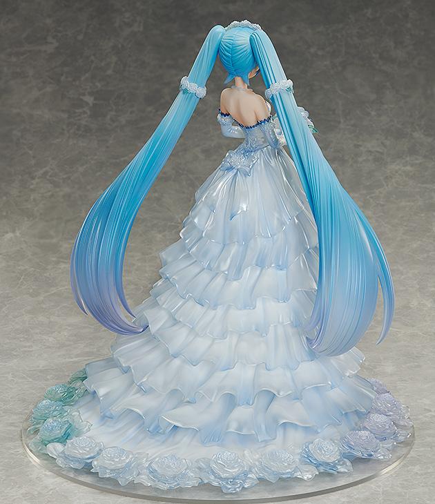 Vocaloid Hatsune Miku (Wedding Dress Ver.) 1/7 Scale Figure - Image 3