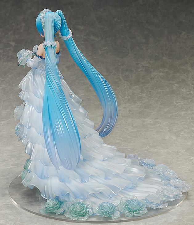Vocaloid Hatsune Miku (Wedding Dress Ver.) 1/7 Scale Figure - Image 5