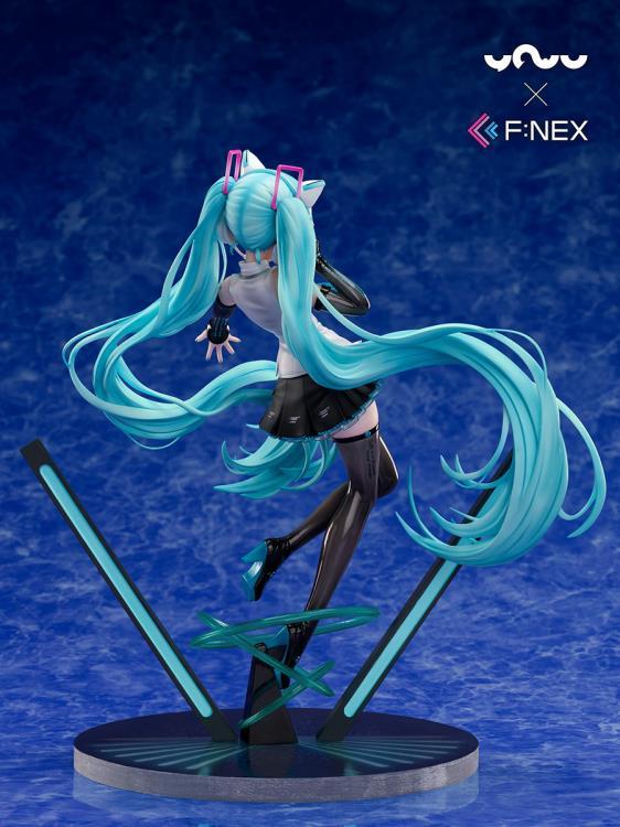Vocaloid YOWU x F Nex Hatsune Miku (Cat Ear Headphones Ver.) 1/7 Scale Figure - Image 4