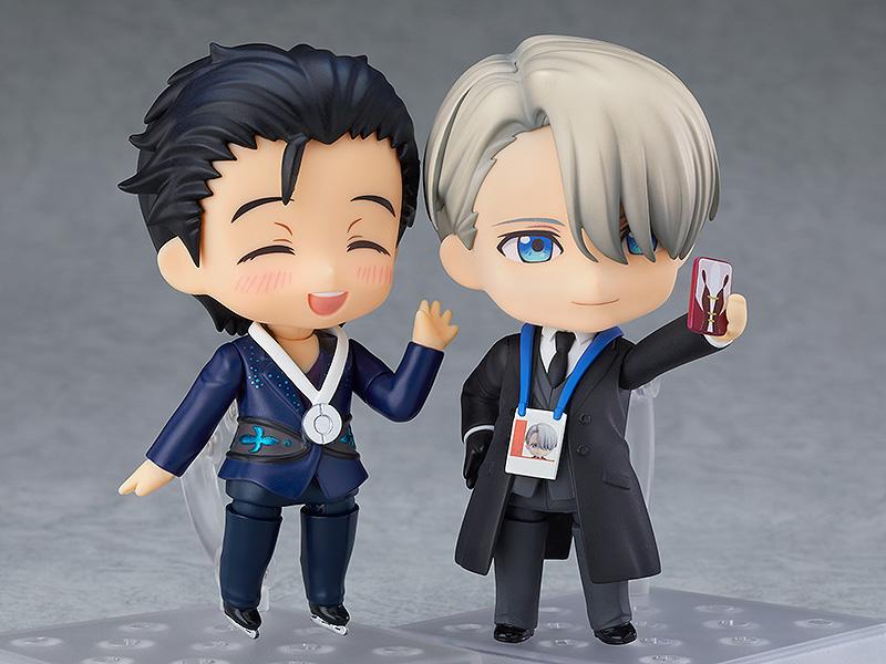 Yuri!!! on Ice Nendoroid No.865 Victor Nikiforov (Coach Ver.) - Image 3