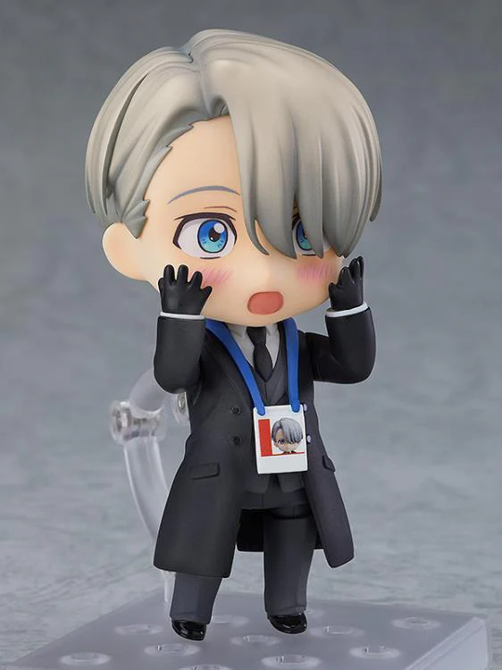 Yuri!!! on Ice Nendoroid No.865 Victor Nikiforov (Coach Ver.) - Image 5